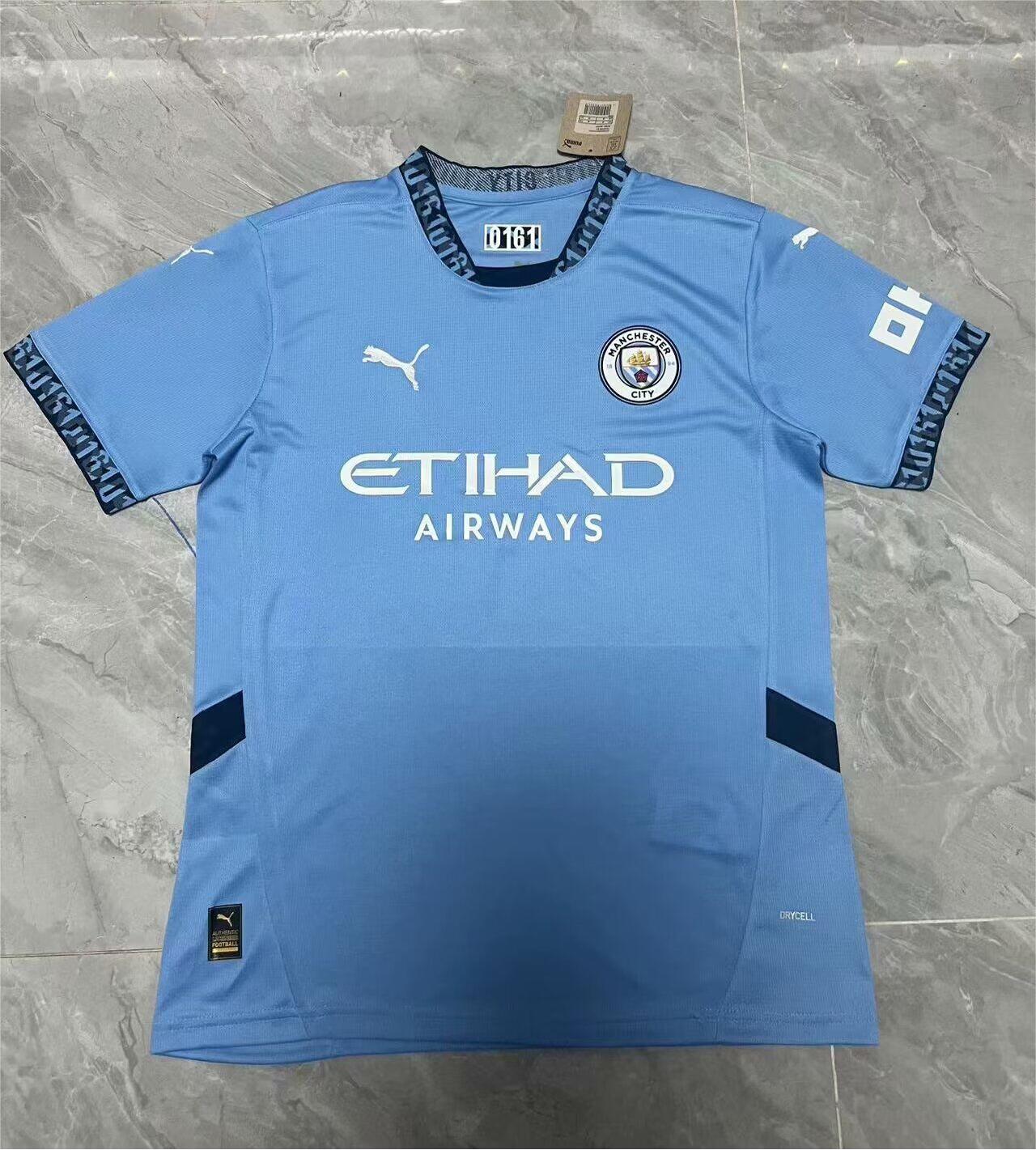 AAA Quality Manchester City 24/25 Home Soccer Jersey